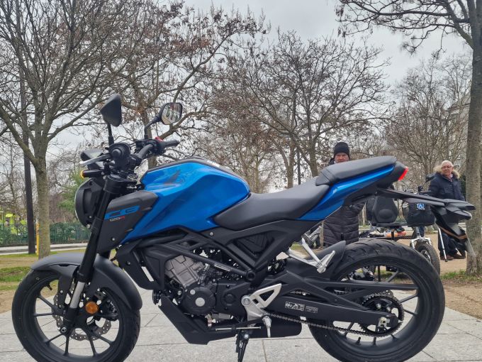 HONDA CB125R CB 125 R 4