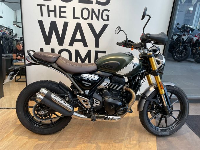 TRIUMPH Scrambler 400 X 4
