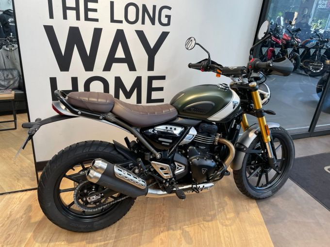TRIUMPH Scrambler 400 X 4