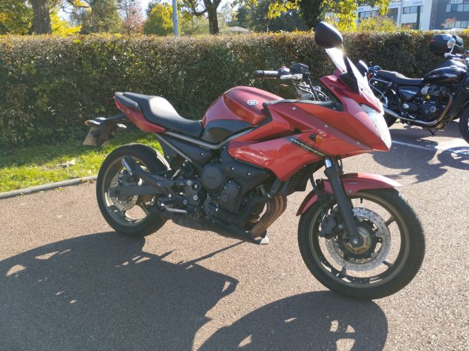 YAMAHA XJ6-F DIVERSION 4