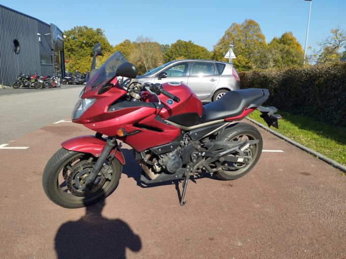 YAMAHA XJ6-F DIVERSION 4