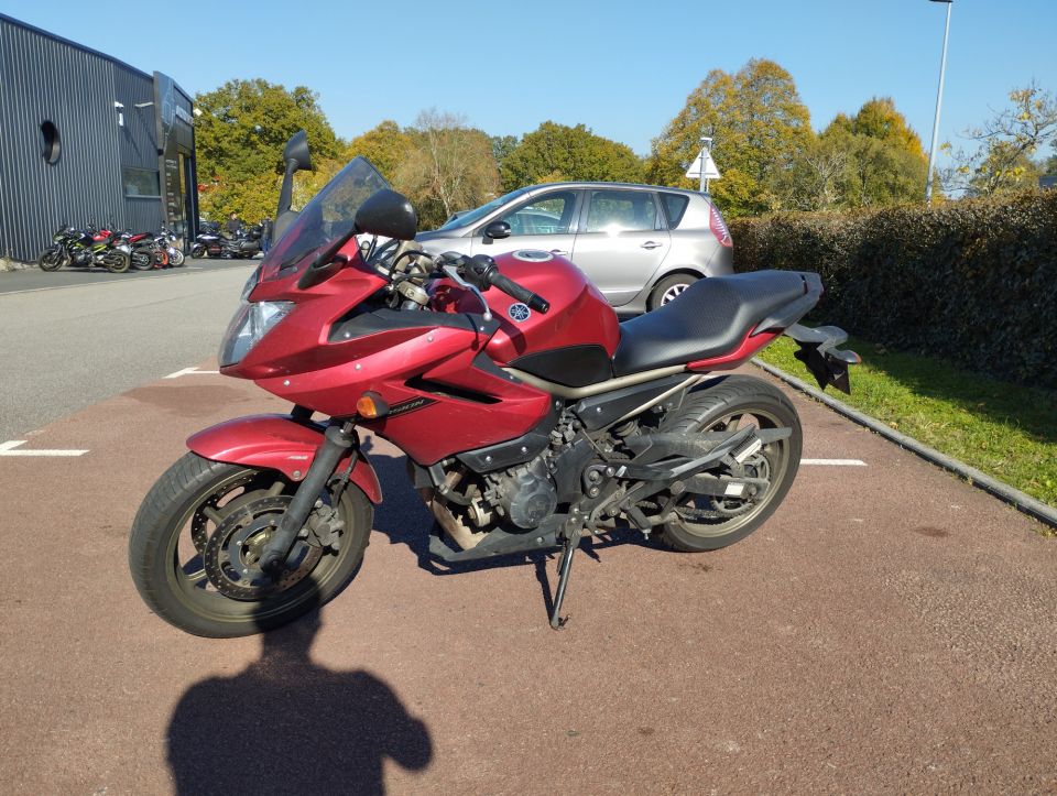 YAMAHA XJ6-F DIVERSION 4