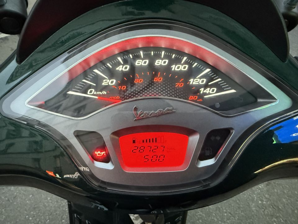 VESPA SPRINT 125 4
