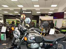 KAWASAKI MEGURO S1 230 cm3 NEUF IMMATRICULE  O KMS  ( w230 ) - 2025