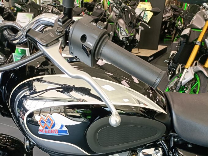 KAWASAKI MEGURO S1 230 cm3 NEUF IMMATRICULE  O KMS  ( w230 ) 4