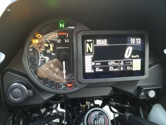 KAWASAKI Versys 1100 S 4