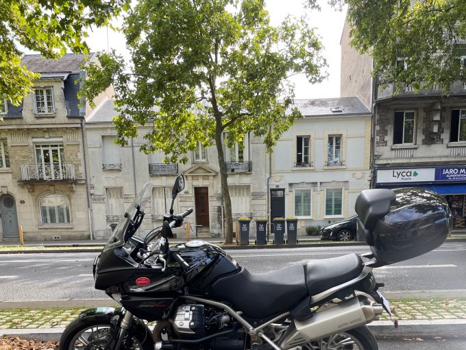 MOTO GUZZI STELVIO 1200 4