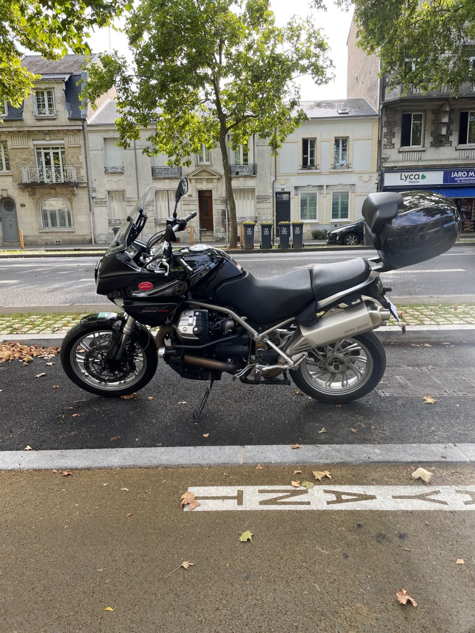 MOTO GUZZI STELVIO 1200 4