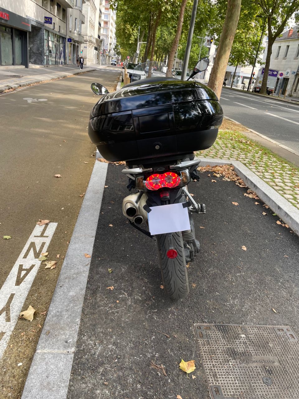 MOTO GUZZI STELVIO 1200 4