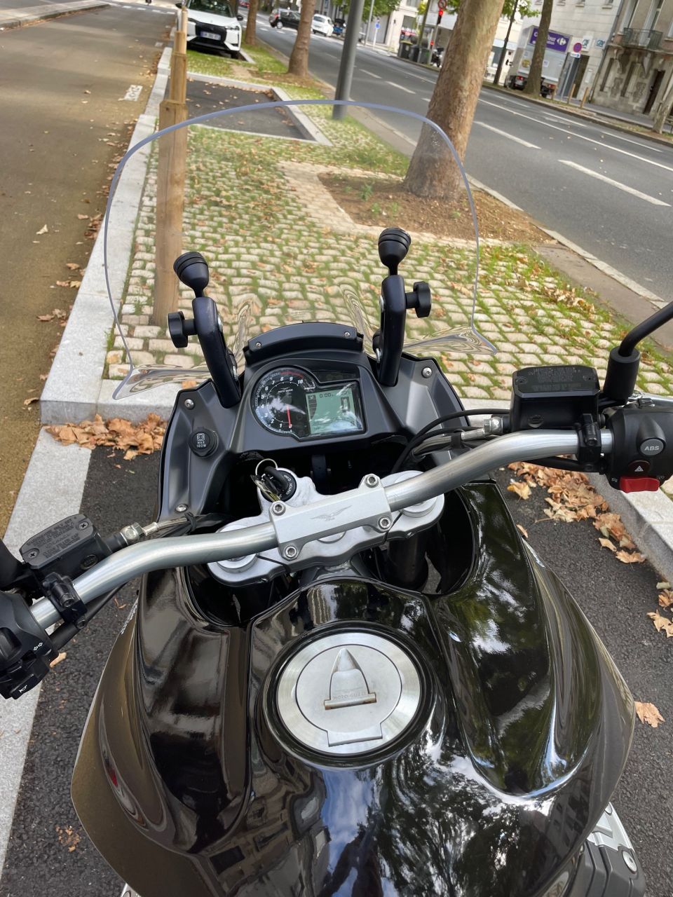 MOTO GUZZI STELVIO 1200 4