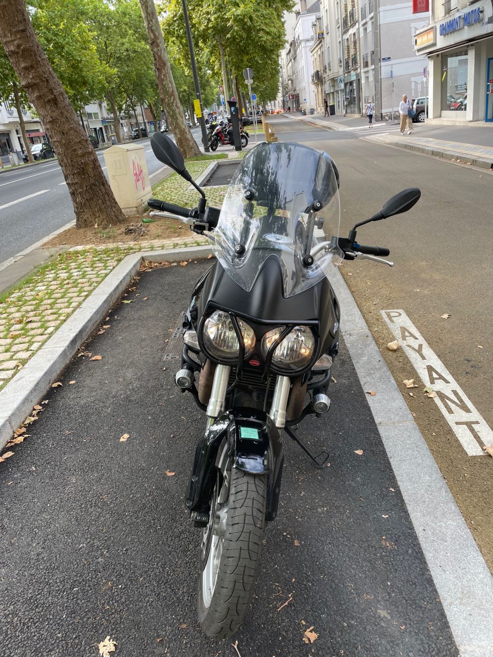 MOTO GUZZI STELVIO 1200 4