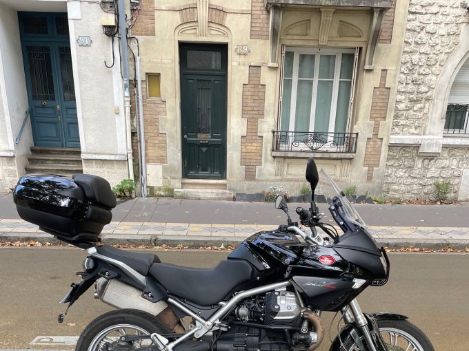 MOTO GUZZI STELVIO 1200 4