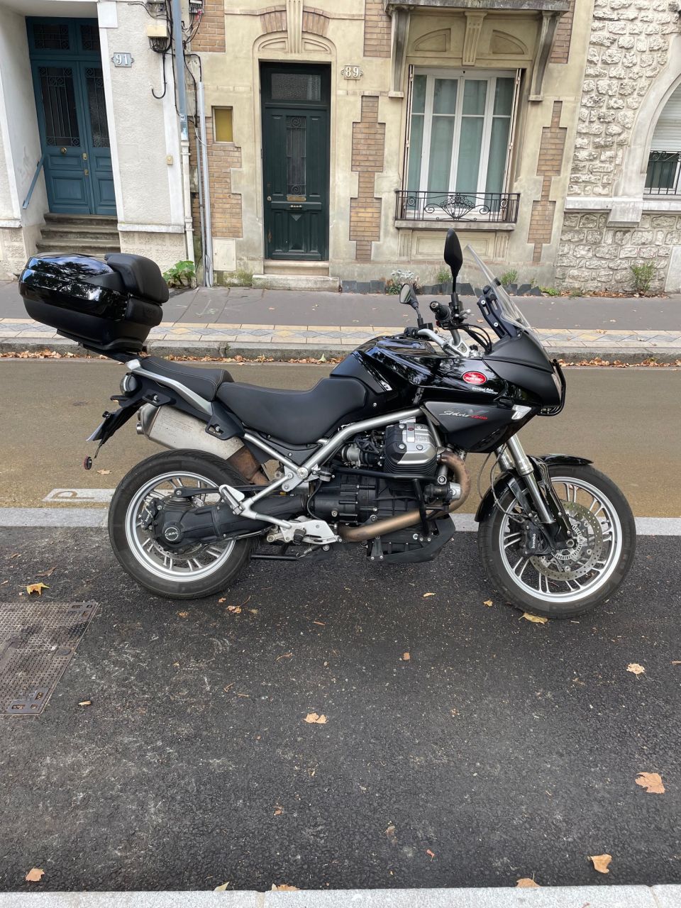 MOTO GUZZI STELVIO 1200 4