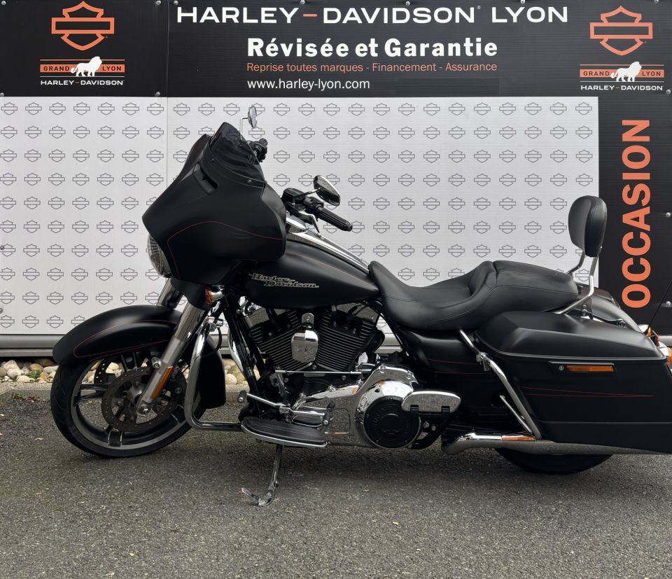 HARLEY-DAVIDSON TOURING STREET GLIDE 1690 4