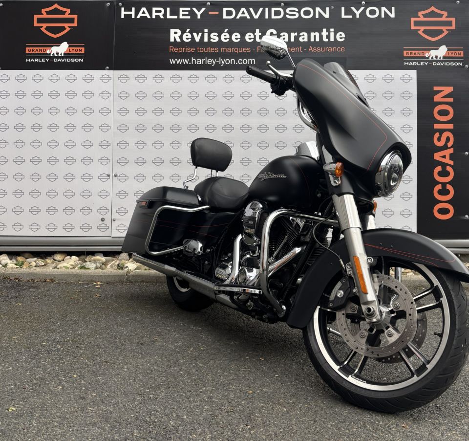 HARLEY-DAVIDSON TOURING STREET GLIDE 1690 4