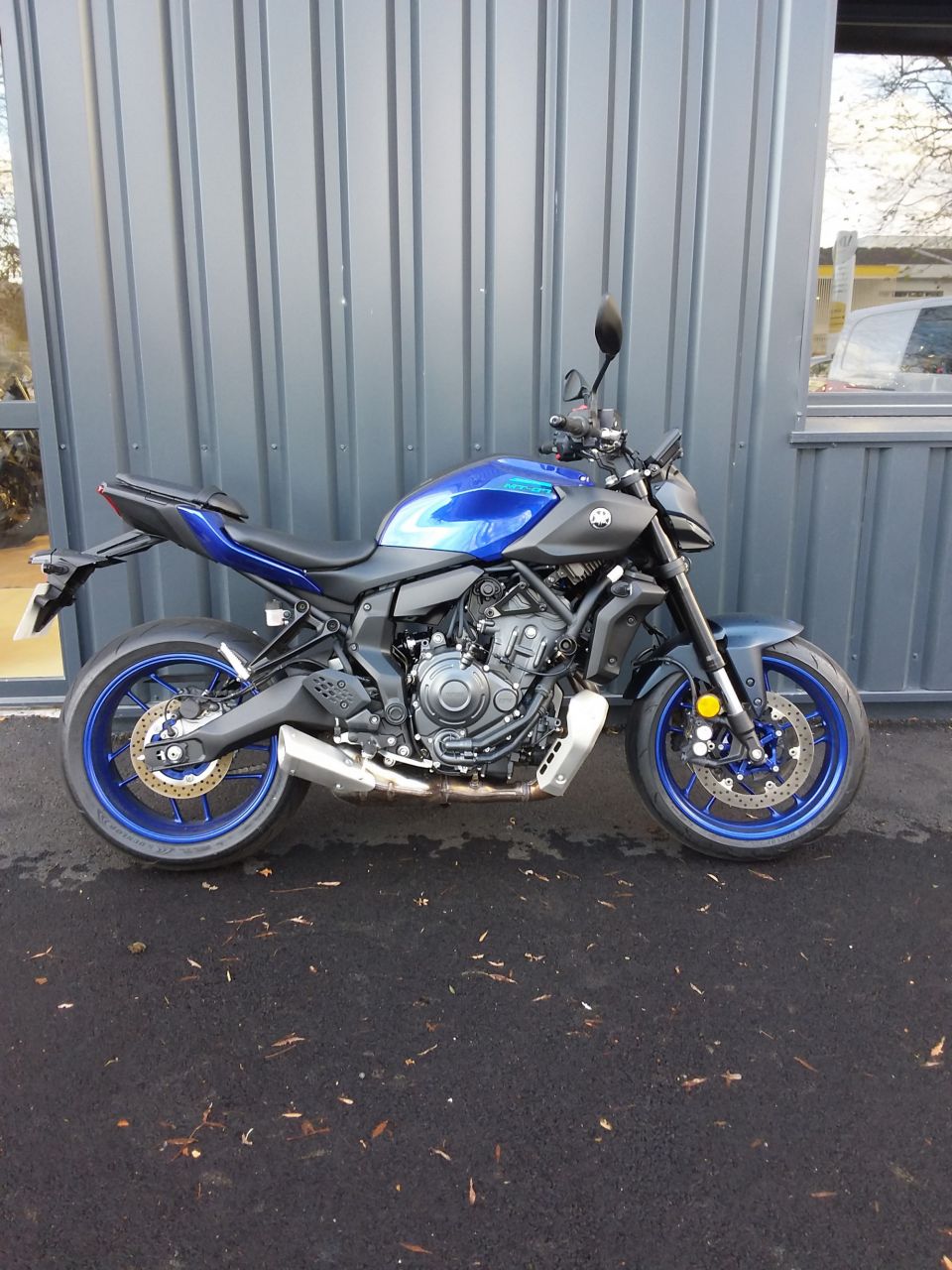 YAMAHA MT-07 (47.5CV) 4