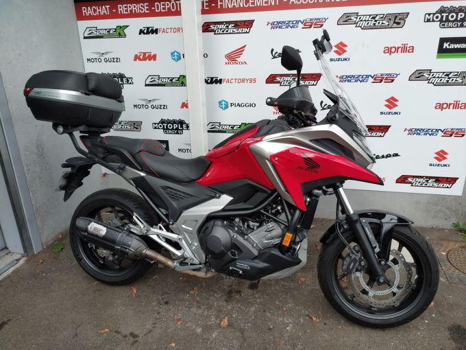 HONDA nc 750 x dct 4