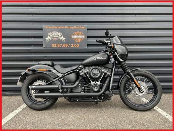 HARLEY-DAVIDSON SOFTAIL STREET BOB 1745 4