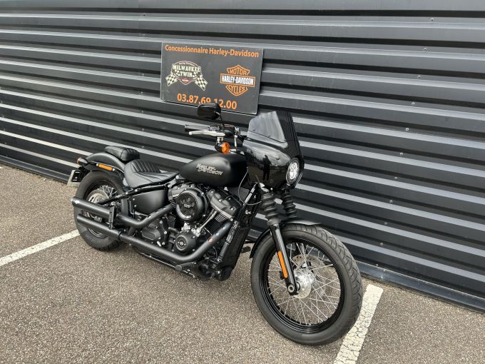 HARLEY-DAVIDSON SOFTAIL STREET BOB 1745 4