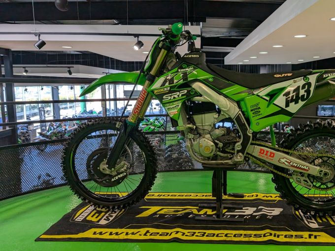 KAWASAKI KX450F CROSS 4