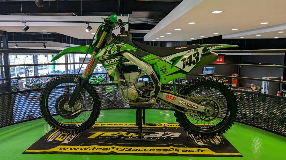 KAWASAKI KX450F CROSS 4