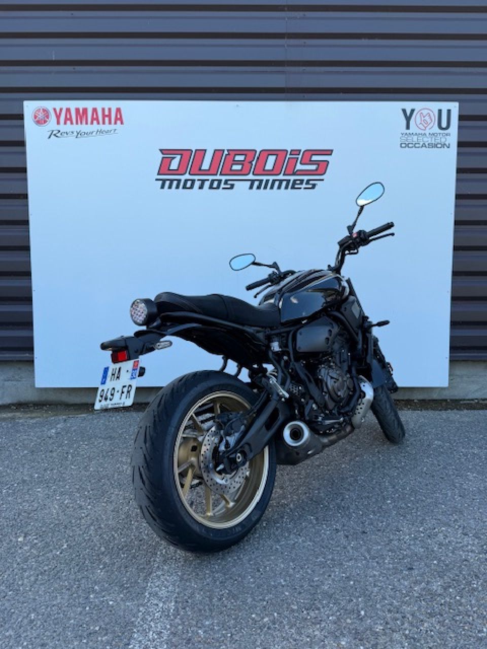 YAMAHA XSR 700 4