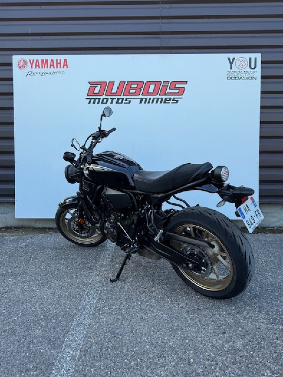 YAMAHA XSR 700 4