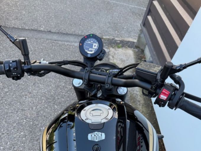 YAMAHA XSR 700 4