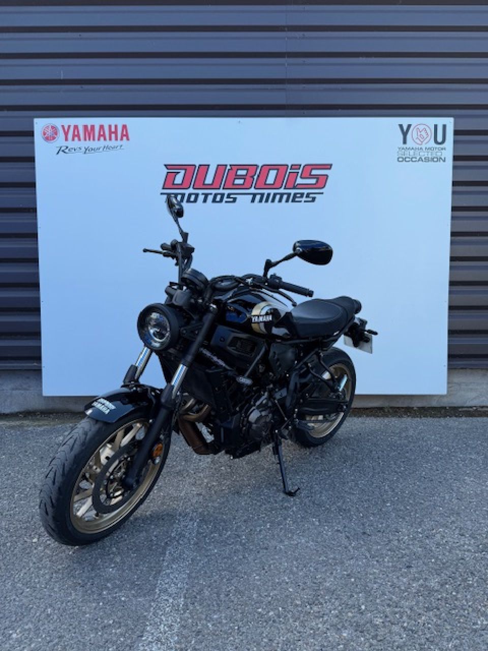 YAMAHA XSR 700 4