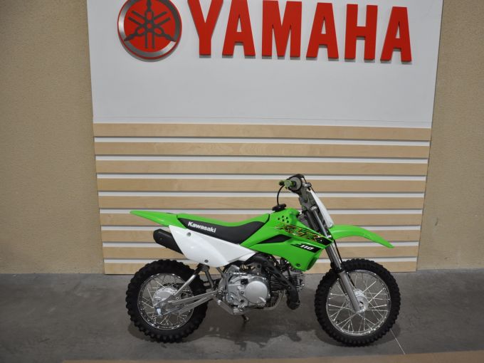 KAWASAKI KLX 110 4