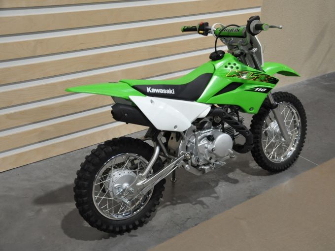 KAWASAKI KLX 110 4