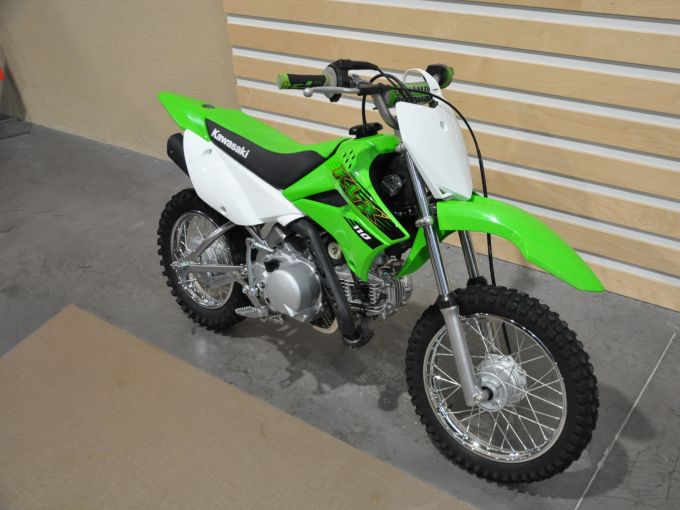 KAWASAKI KLX 110 4