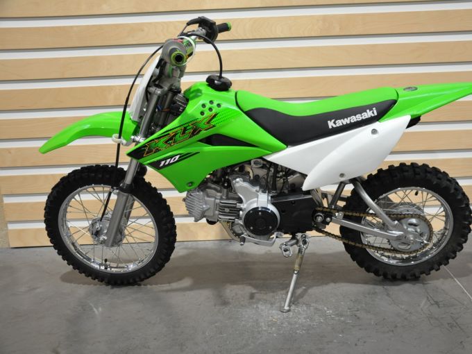 KAWASAKI KLX 110 4