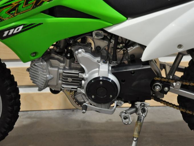 KAWASAKI KLX 110 4