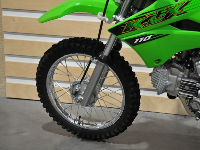 KAWASAKI KLX 110 4
