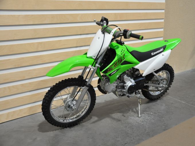 KAWASAKI KLX 110 4