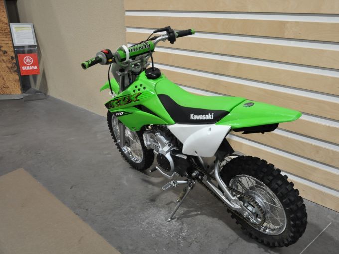 KAWASAKI KLX 110 4