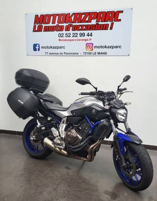 YAMAHA MT-07 - 2016