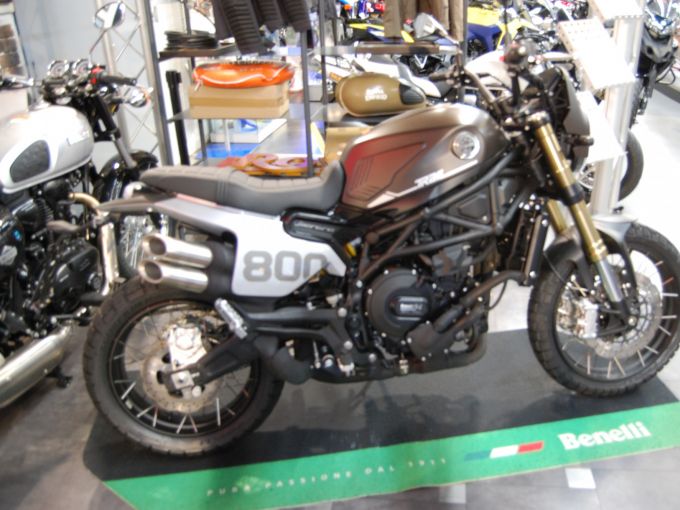 BENELLI LEONCINO 800 T 4