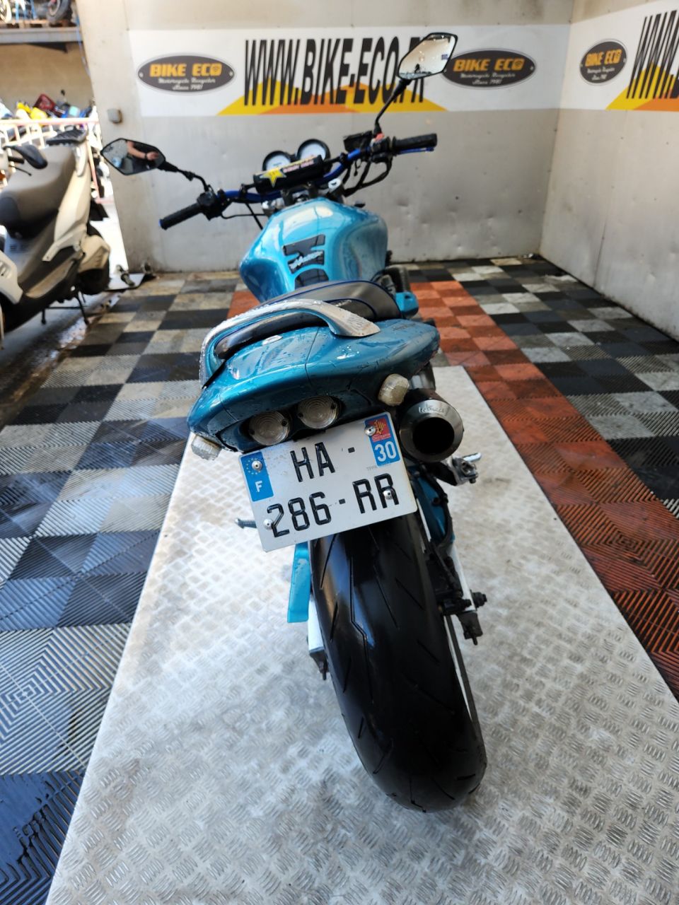 HONDA CB 600 HORNET 4