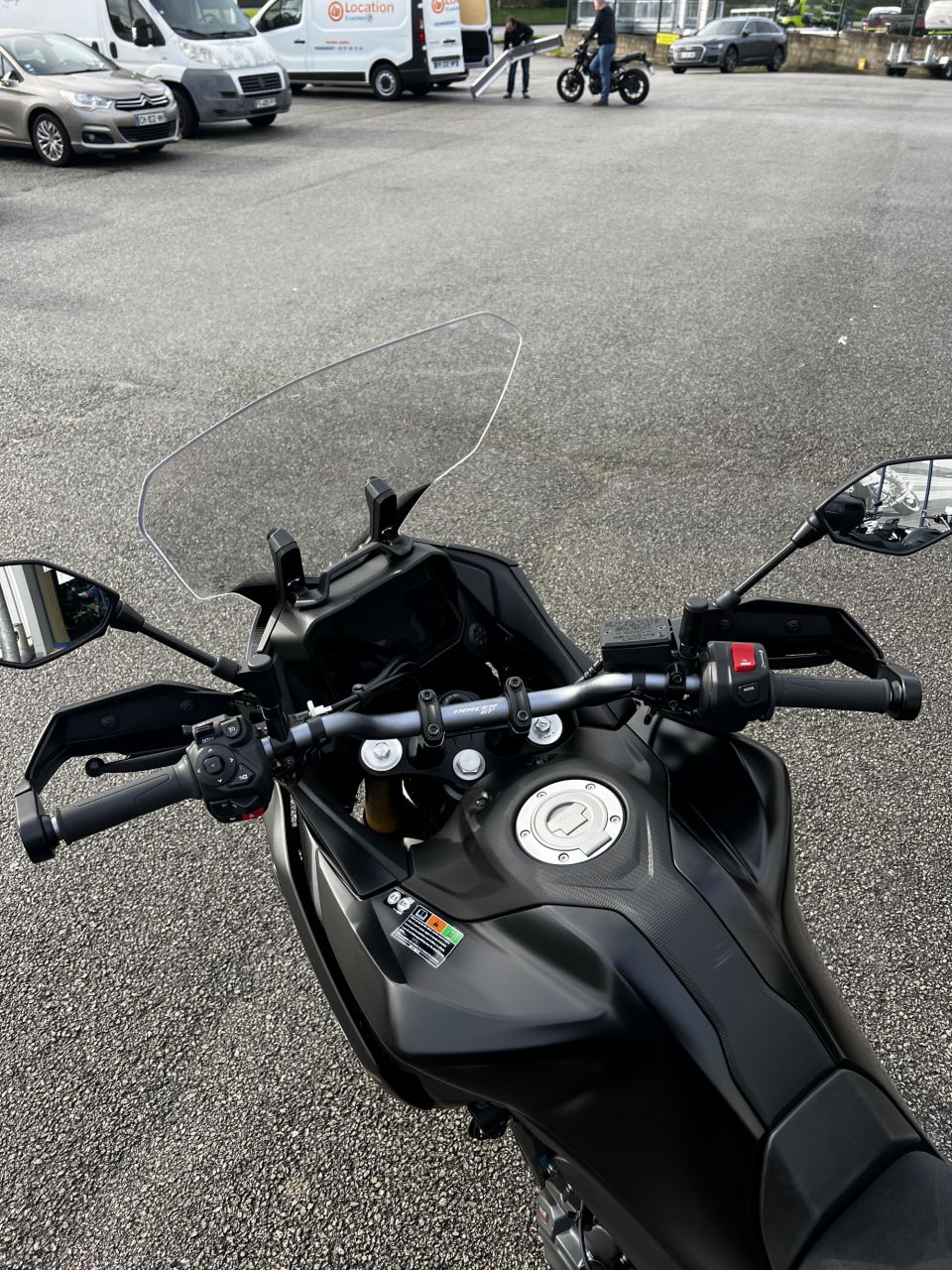 YAMAHA TRACER 7 GT 4