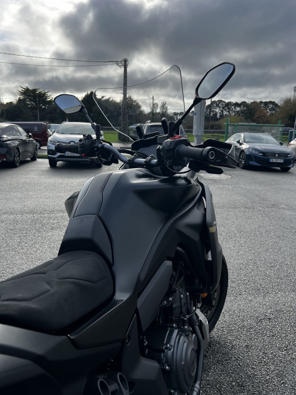 YAMAHA TRACER 7 GT 4