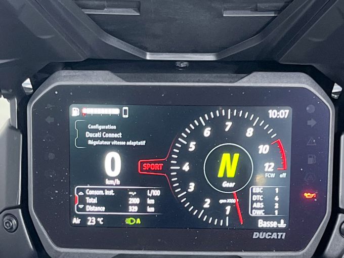 DUCATI MULTISTRADA V4 S 4