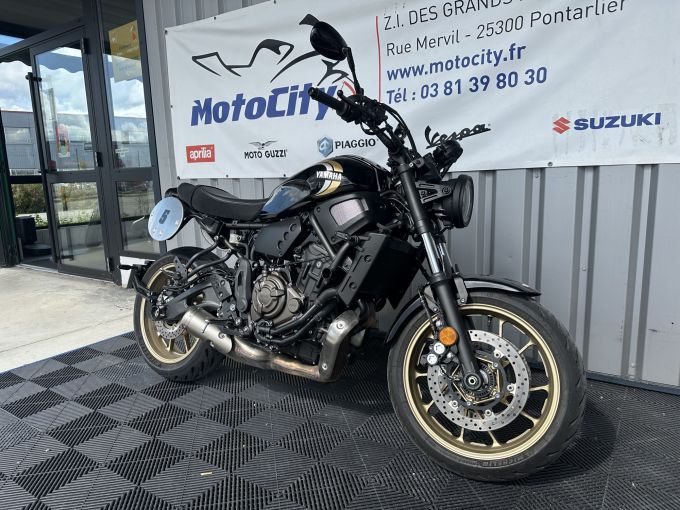 YAMAHA XSR 700 35KW 4