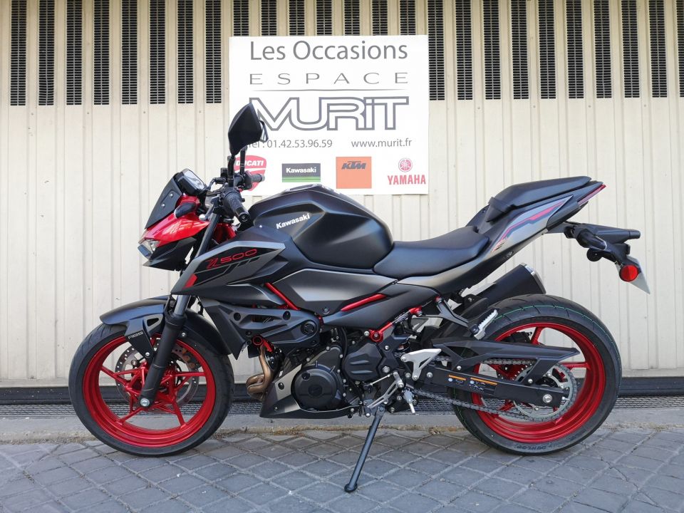 KAWASAKI Z 500 SE 4