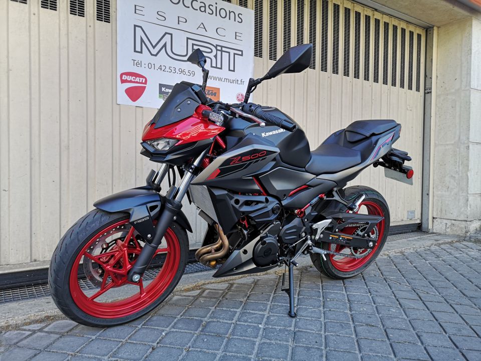 KAWASAKI Z 500 SE 4