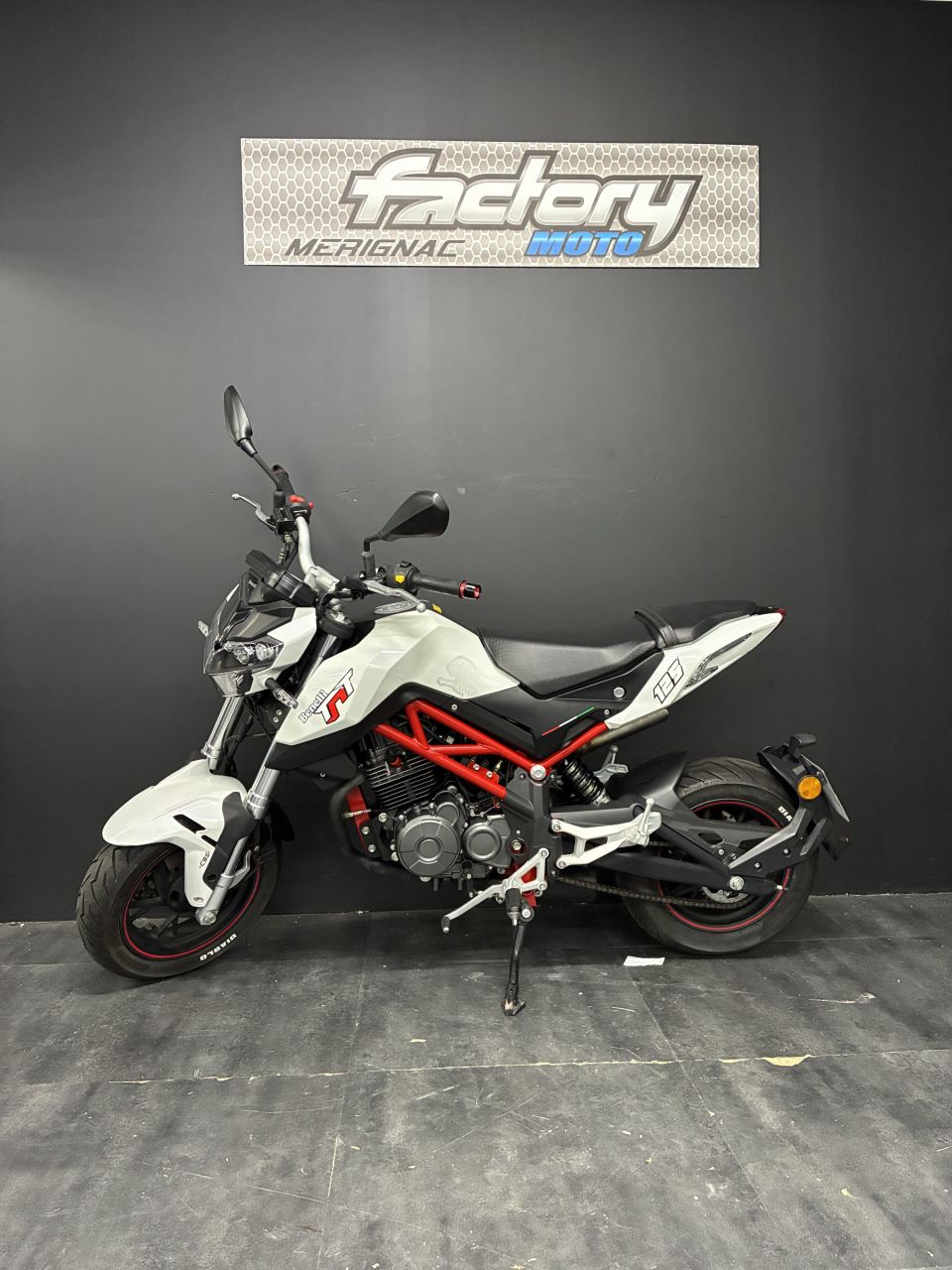 BENELLI TNT 125 4