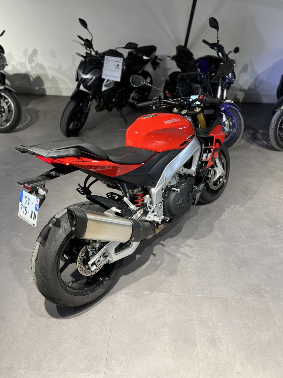 APRILIA TUONO 1100 V4 4