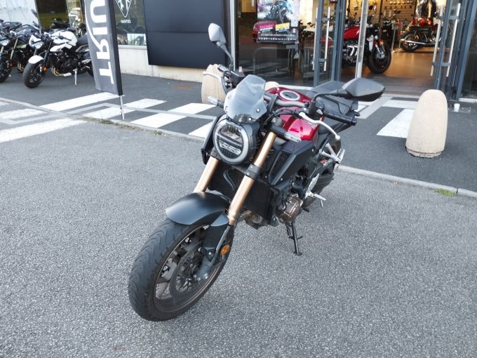 HONDA CB 650 RA 4