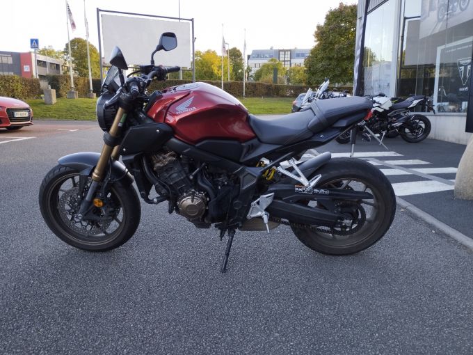 HONDA CB 650 RA 4